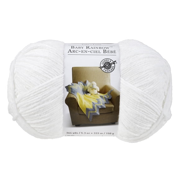 Loops & Threads Brushed Rainbow Yarn, 15 Pack
