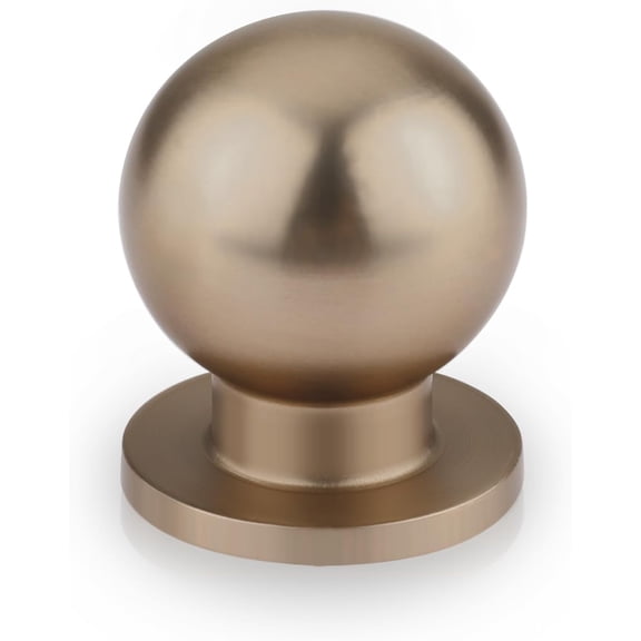 15 Pack Black Drawer Knobs Kitchen Cabinet knobs - Cabinet Hardware Round Drawer knobs Cupboard Door knobs