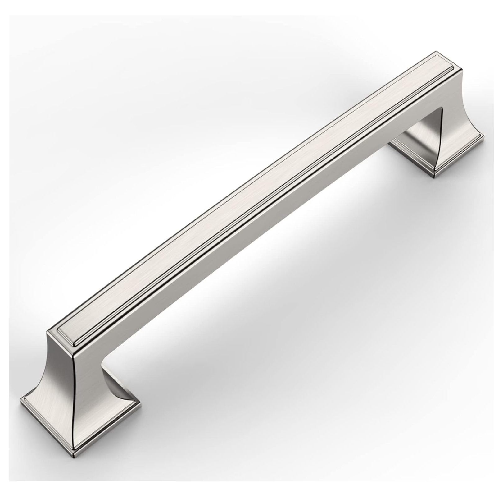 15 Pack Brushed Pulls 5 Inch(128mm) Hole Center