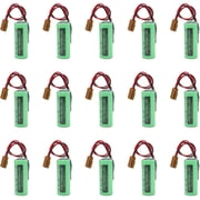 15-Pack CR17450SE-R 3V Lithium Batteries 2500mah High-Performance Batteries US STOCK