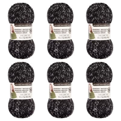 Loops & Threads Charisma Heather Yarn , 6 Pack