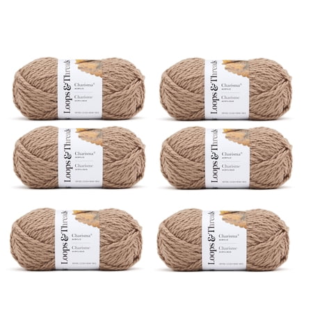 Loops & Threads Charisma Yarn, 6 Pack