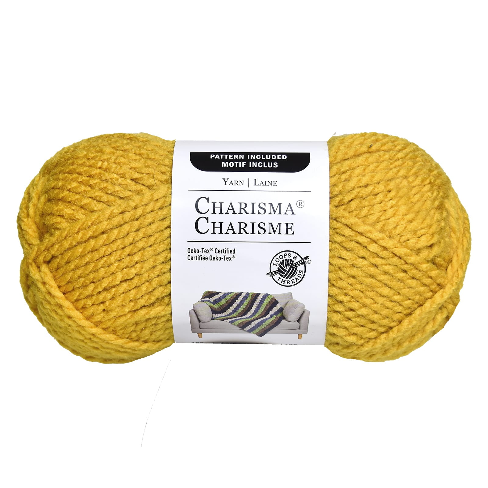 Charisma Yarn, 3.5 oz in Northern Light by Loops & Threads