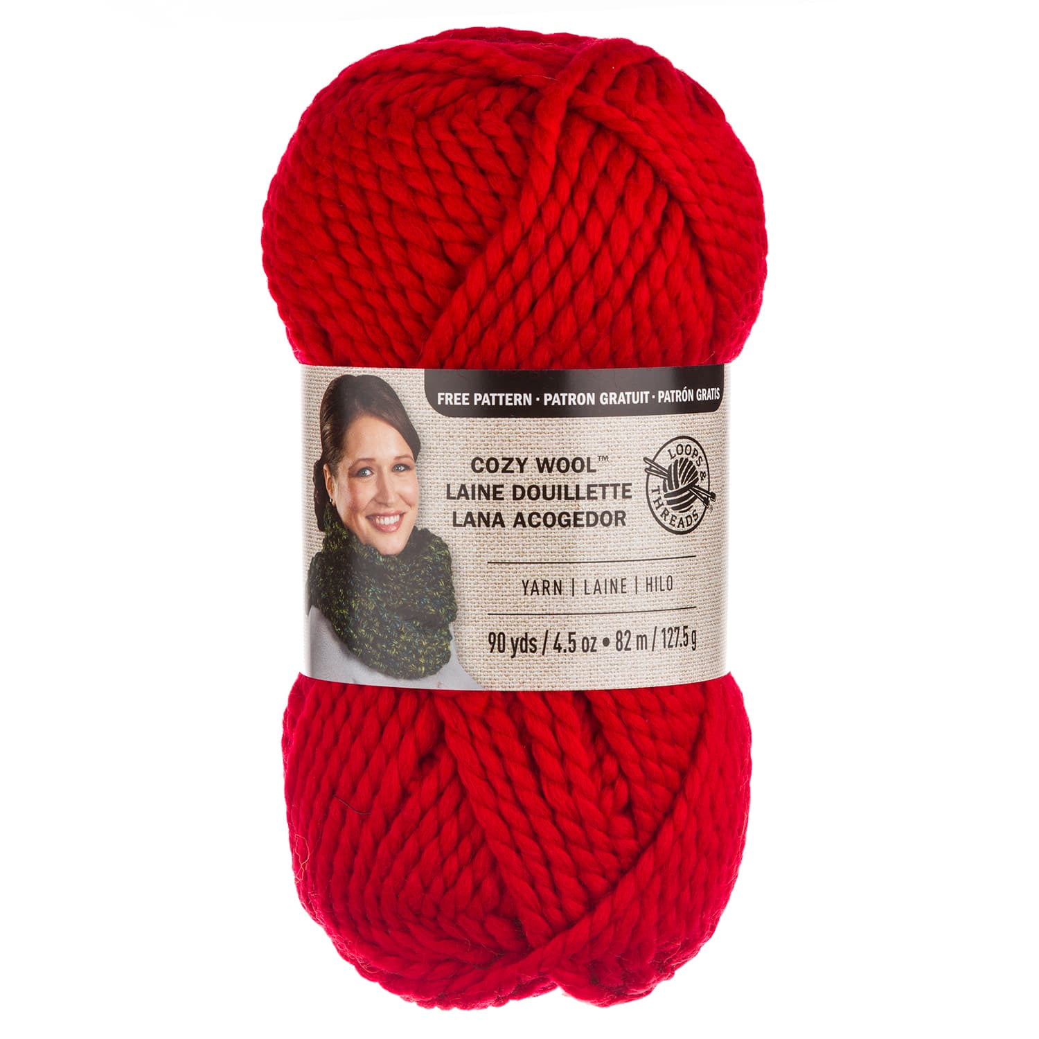 15 Pack Cozy Wool™ Yarn by Loops & Threads®