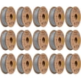 thumbnail image 1 of 15 Pack Creality Hyper PETG Filament for K1 Max K2 Plus Ender 3 V3 SE/V3 SE 3D Printer High Speed 300mm/s 3D Printer Filament for DIY-Gray, 1 of 9