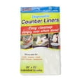 thumbnail image 1 of 15 Pack Disposable Counter Liners Plastic Kitchen Counter Covers  Easy Cleanup, 1 of 2