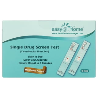 Marijuana Drug Cassette de Test  Tests d'urine THC (25 pièces) - Cdiscount  Au quotidien