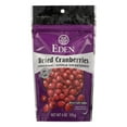 thumbnail image 1 of (15 Pack)Eden Foods Organic Dried Cranberries Apple Sweetened, 4 Oz, 15 Pack, 1 of 2