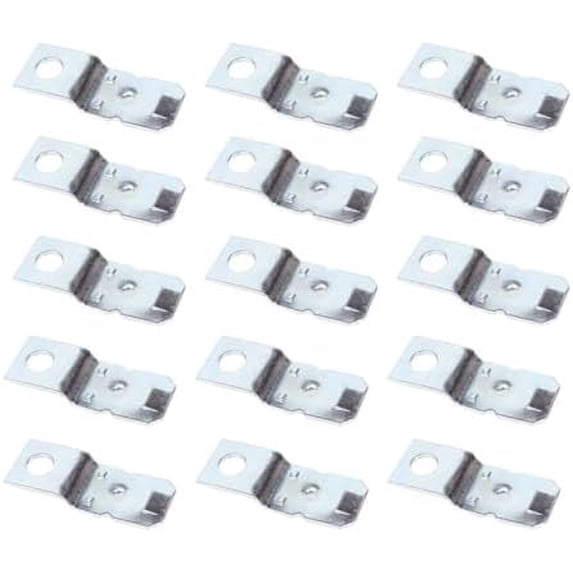 15 Pack Fused Relay Mount Bracket Metal Plate Connector for Fuse Relay ...