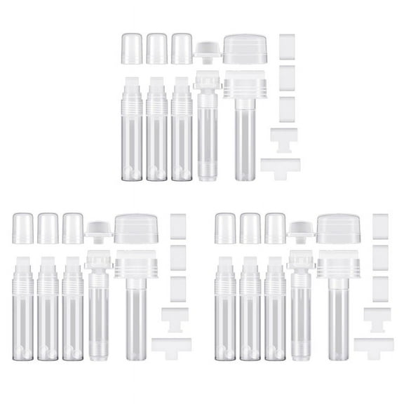 15 Pack Graffiti Markers Refillable Paint Markers Touch Up Paint Pen for with 15 Replacement Tips (50 Mm, 30 Mm, 15 Mm)