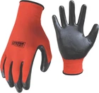 15 Pack Grease Monkey Nitrile Coated Work Gloves Maximum Protection Dexterity