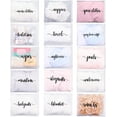 15 Pack Hospital Bags for Labor and Delivery 11 x 14 Inch Diaper Bag