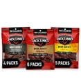 thumbnail image 1 of 15 Pack - Jack Link's Original, Peppered & Teriyaki Beef Jerky Variety Pack, (15 - 1.25 oz. Bags), 1 of 12