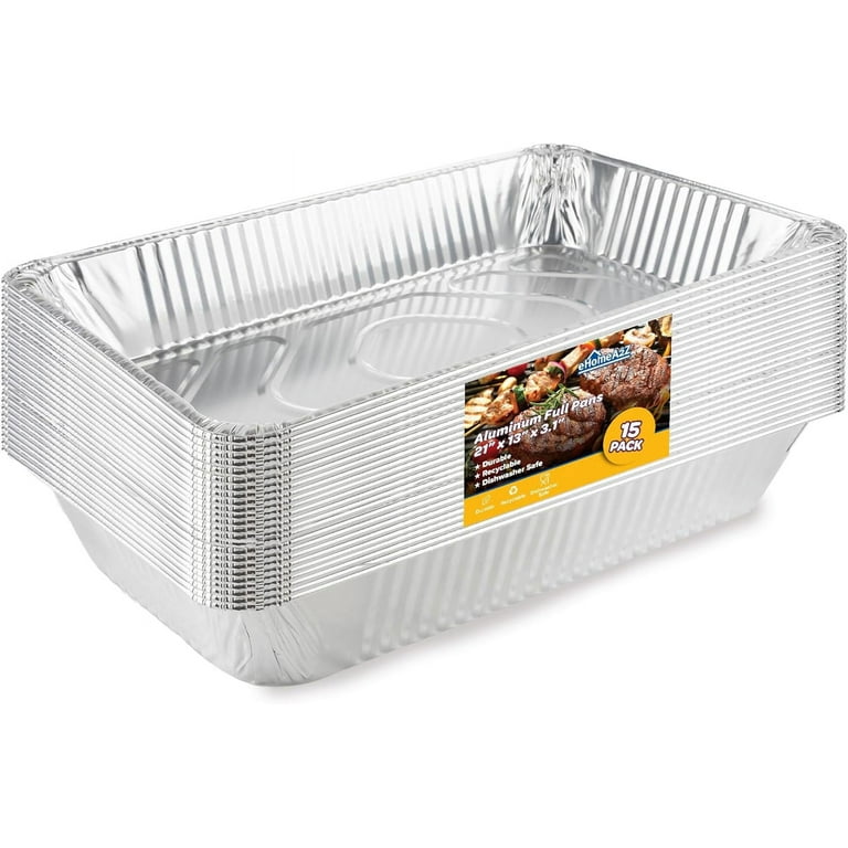 High Dome Lid for Aluminum Steam Table Pans, 10.75 x 13.12, 100/Carton High Dome Lid for Aluminum Steam Table Pans, 10.75 x 13.12, 100/Carton