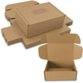 thumbnail image 1 of 15 Pack Large Corrugated Cardboard Shoe Boxes 14.625x9.5x5.125 Inch, Heavy Duty Shipping Boxes with Self-Locking Lid, for Storage, Replacement and Gift Packaging, 1 of 6