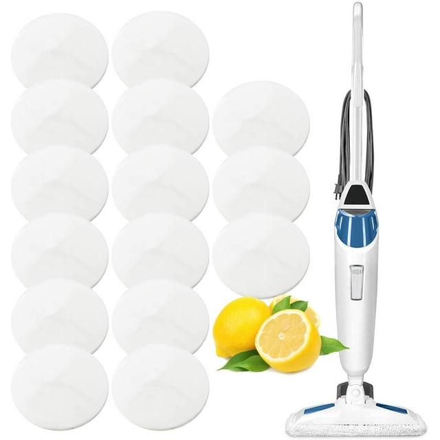 15 Pack Lemon Scented Replacement Steam Mop Citrus Fragrance Scent