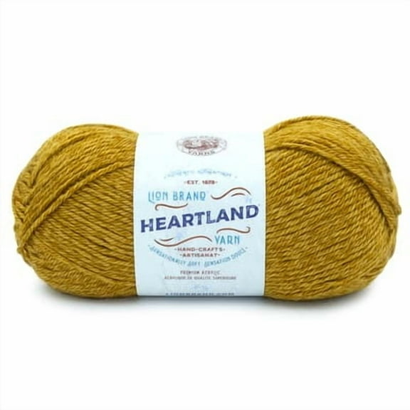 15 Pack: Lion Brand Heartland Yarn