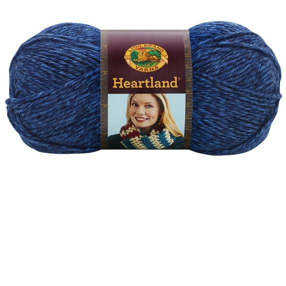 15 Pack: Lion Brand Heartland Yarn