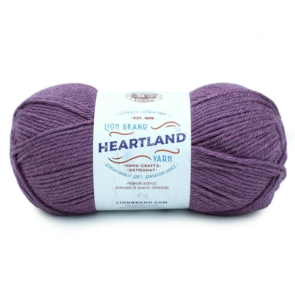15 Pack: Lion Brand Heartland Yarn