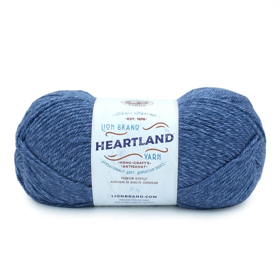 Lion Brand Heartland Yarn, 15 Pack
