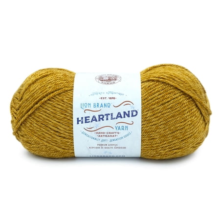 Lion Brand Heartland Yarn, 15 Pack