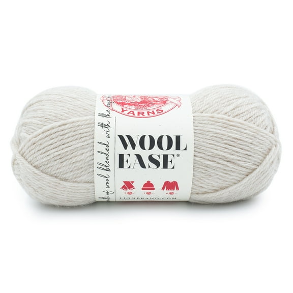 15 Pack: Lion Brand Wool-Ease Solid Yarn