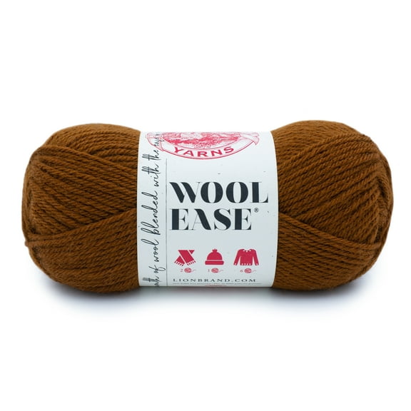 15 Pack: Lion Brand Wool-Ease Solid Yarn