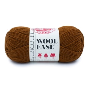 Lion Brand Wool-Ease Solid Yarn, 15 Pack