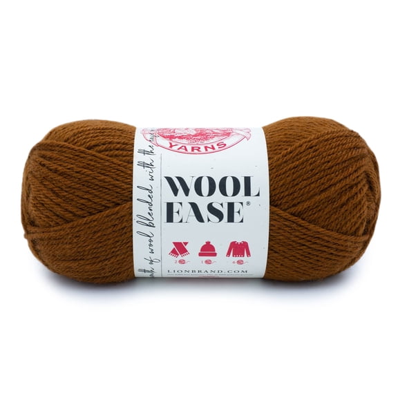 Lion Brand Wool-Ease Solid Yarn, 15 Pack