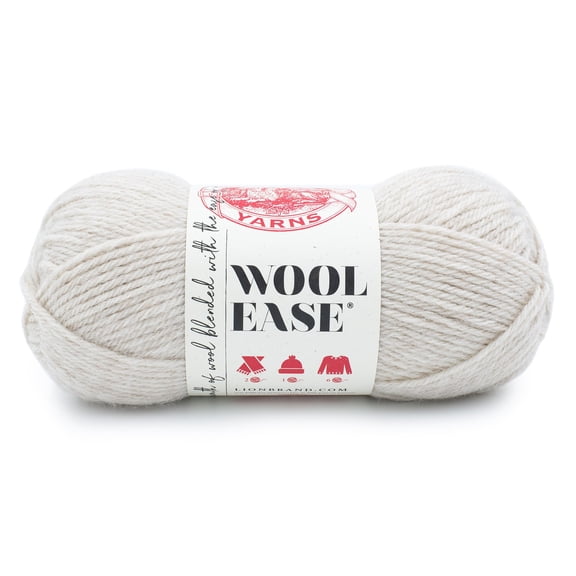 Lion Brand Wool-Ease Solid Yarn, 15 Pack