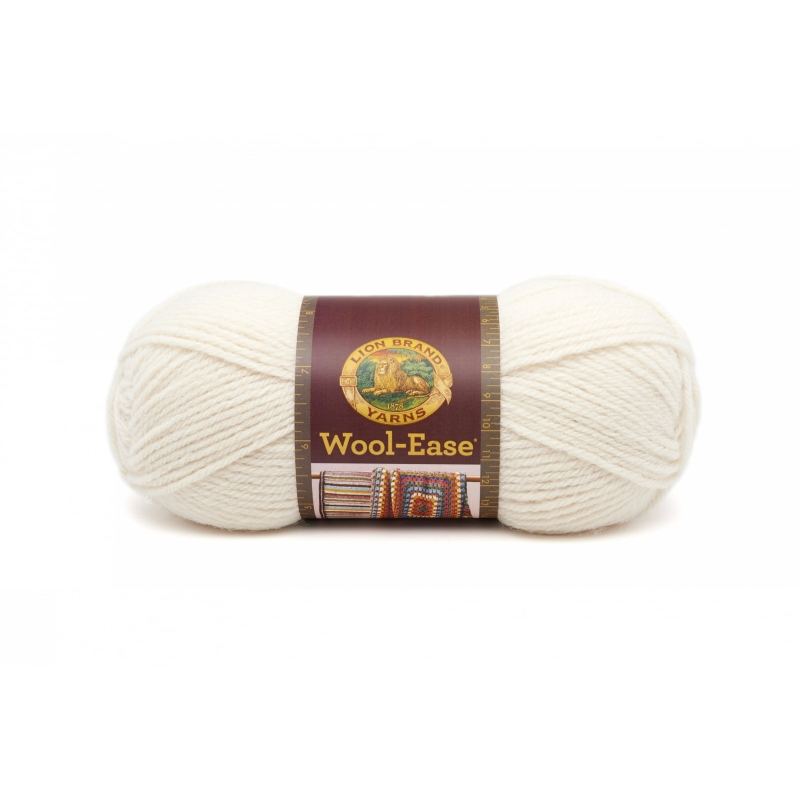 Lion Brand Wool-Ease Solids & Heathers Yarn, 15 Pack