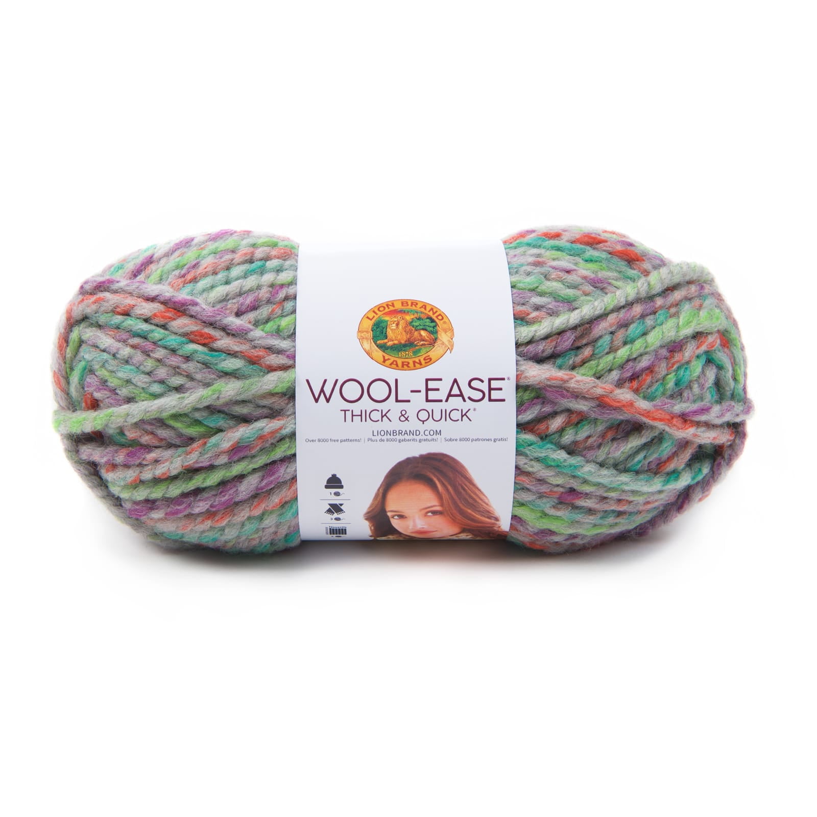 Lion Brand Wool-Ease Thick & Quick Yarn-Fern, 1 count - Gerbes