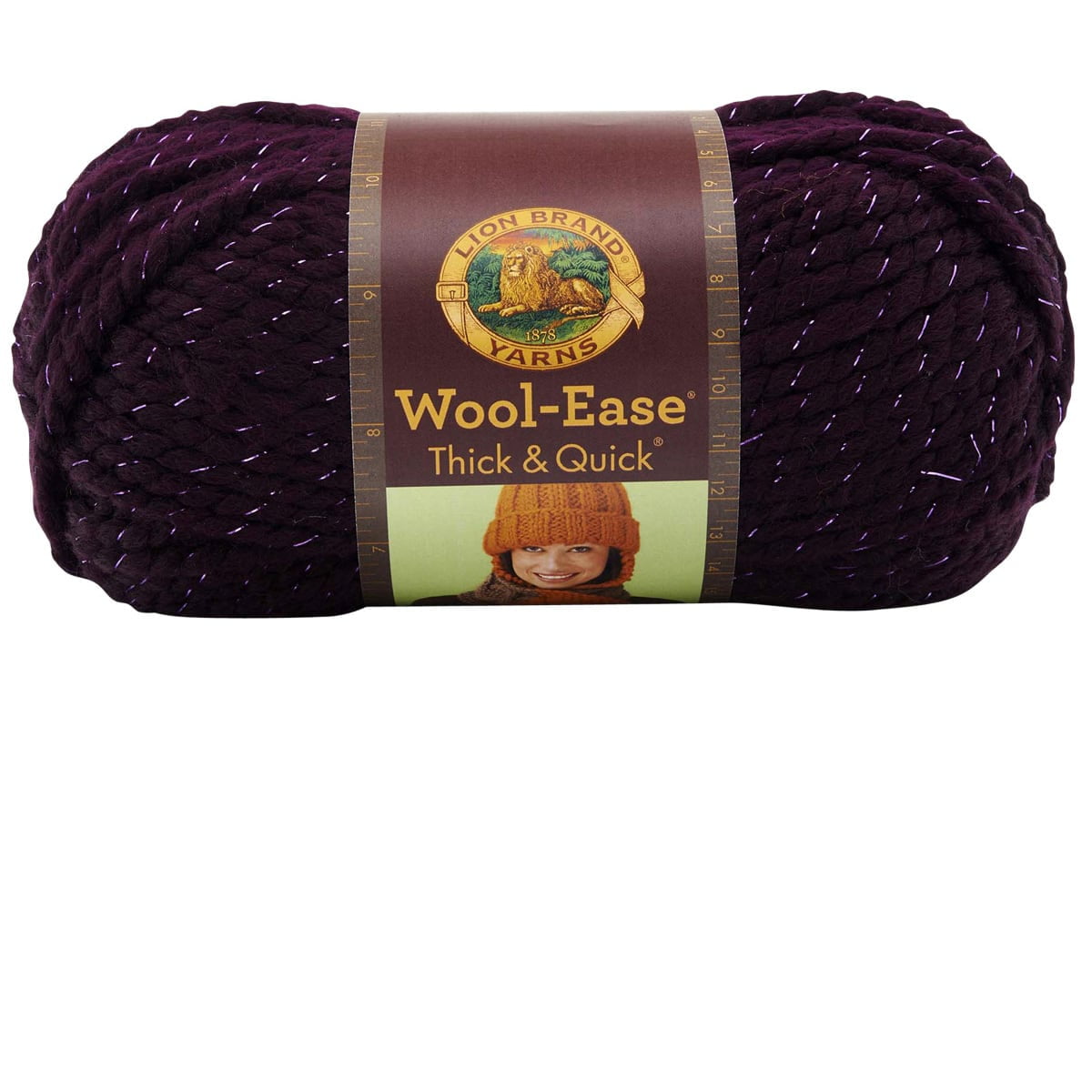 Lion Brand Wool-Ease Thick & Quick Yarn-Rouge, 1 count - QFC