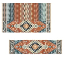 15-Pack Orange Self-Adhesive Non-Slip Stair Treads 8x30 Inch Stain Resistant Carpet Step Pads Skid Resistive