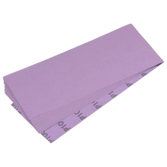 15 Pack Purple Sanding Sheets 10000 Grit 9" x 3.7" Aluminum Oxide Sandpapers Wet Dry Polish