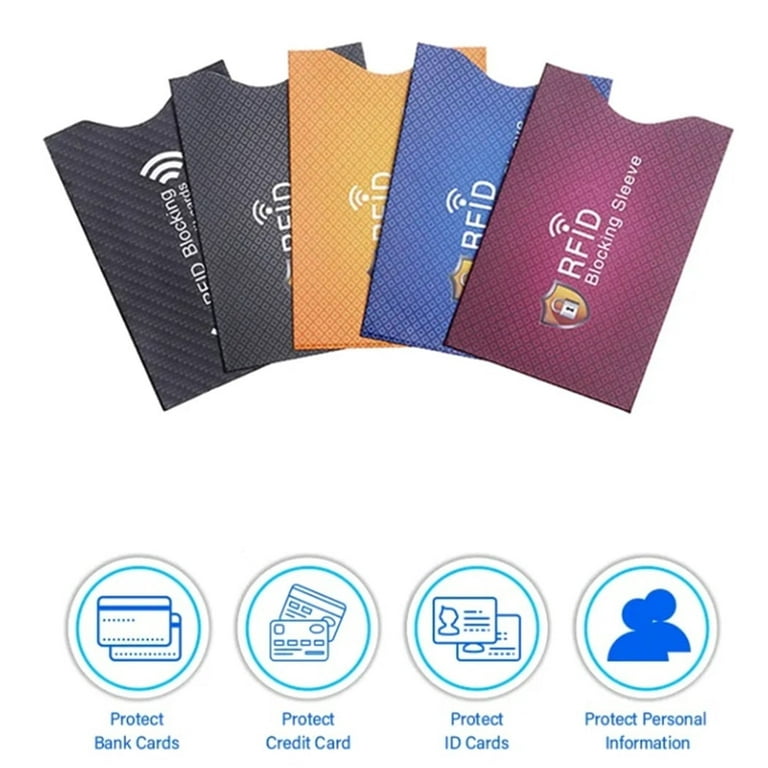 rfid data blocking phone card sleeve Perfect Fit Sleeves for PSA graded cards (Pack of 50) main image 1