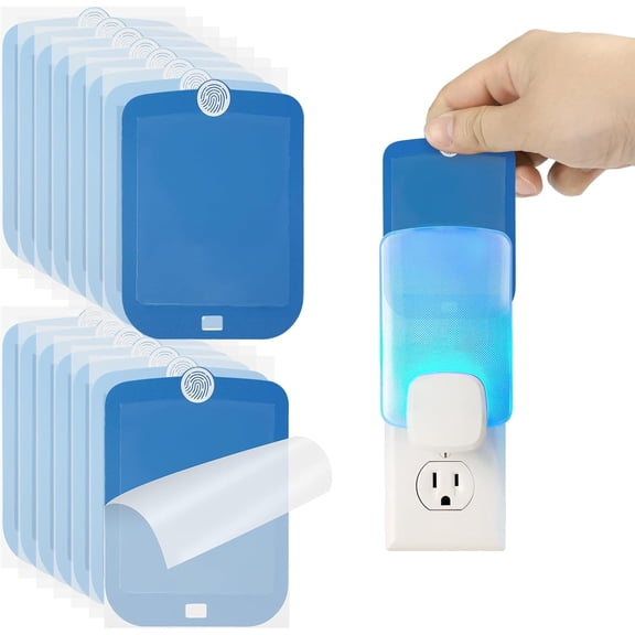 15 Pack Refill Cartridges Compatible with Raid Essentials Flying Insect Light Trap, Extra Sticky for Trap Effective Pest Control, Odorless and Pet Safe
