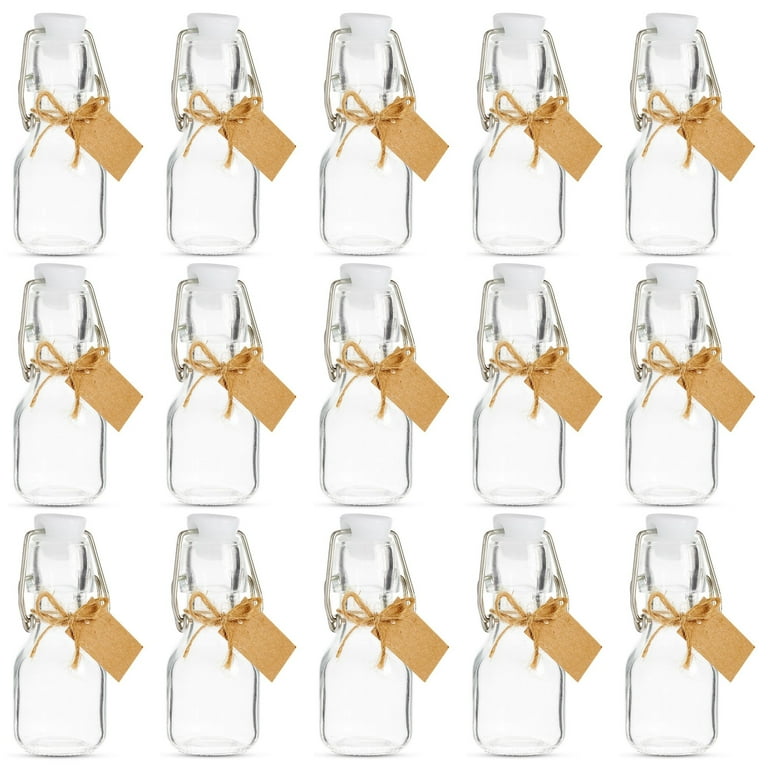 https://i5.walmartimages.com/seo/15-Pack-Small-Swing-Top-Glass-Bottles-with-Lids-2-oz-60-ml-with-Tags-and-Jute-Twine-for-Wedding-Party-Favors_7813b0c8-5d6c-402c-abc6-1479abca2e89.baa896bd7ae4613945398a8cf79f2132.jpeg?odnHeight=768&odnWidth=768&odnBg=FFFFFF