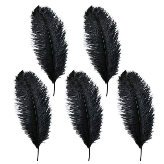 15 Pack Soft Colored Feathers for DIY Crafts and Costumes