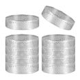 thumbnail image 1 of 15 Pack Stainless Steel Tart Ring, Heat- Perforated Cake Mousse Ring, Round Ring, 1 of 8
