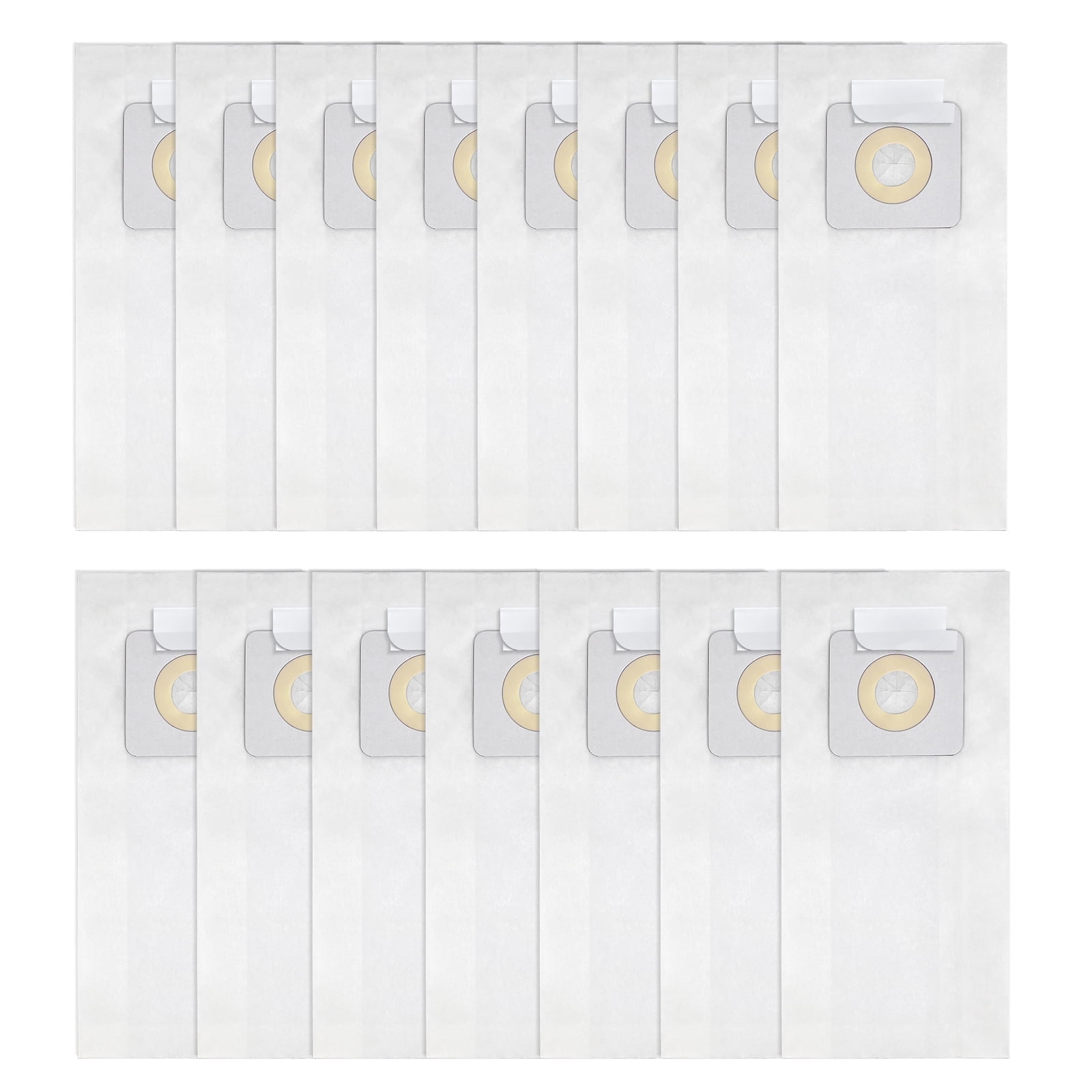 15 Pack Style 7 Vacuum Cleaner Bags Replacement for Bissell PowerForce Upright Vacuums 1739 3522 3525 3545 3550 3554 6592 Series, Replace Part # 32120