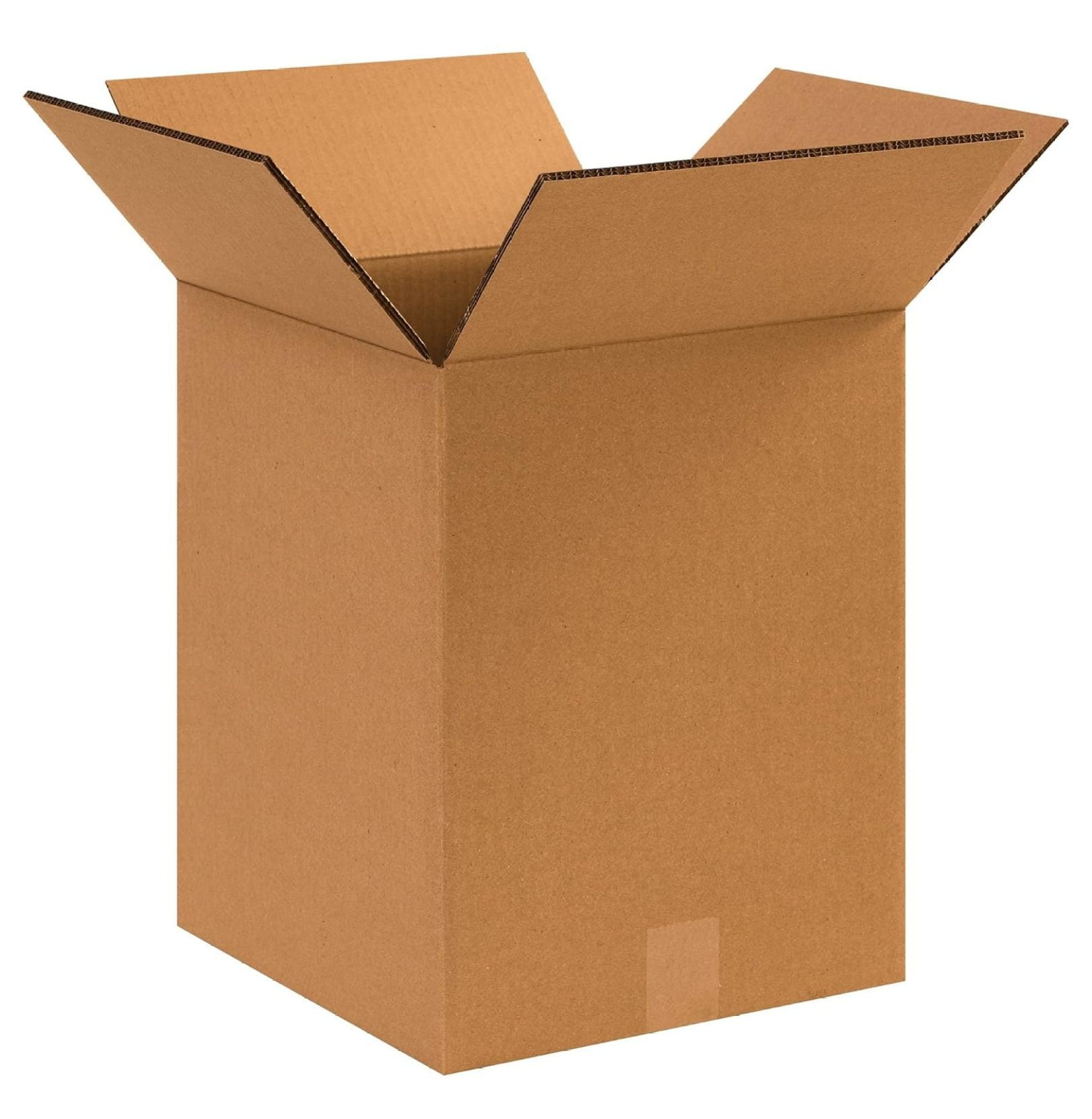 15 Pack of HeavyDuty Double Wall Corrugated Cardboard Boxes, 12" L x