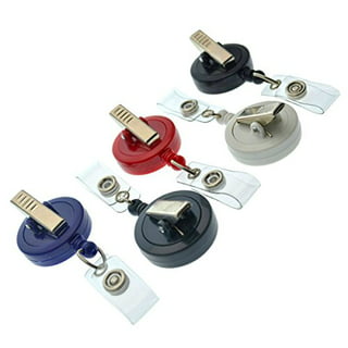 Wholesale ID Holder Name Tag Card Key Badge Reels Round Solid