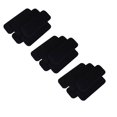 thumbnail image 1 of 15 Packs Ceiling Fan Filters Activated Coconut S Hell Car Bon Air Filter For Bl Ades Easy Stick Thickness Ceiling Fan Filters For Home, 1 of 5