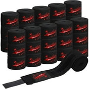 15 Pairs Boxing Wraps for Hand 180 Inch Boxing Hand Wraps Bulk Martial Arts Sports Handwraps for Boxing Kickboxing Mexican Style Hand Wraps for Muay Thai MMA Kickboxing Training Gym (Classic Colors)
