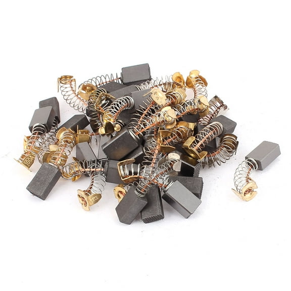 15 Pairs CB103 Type Electric Motor Carbon Brush Motorcarbon 15mmx10mmx6mm