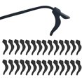 thumbnail image 1 of 15 Pairs Glasses Anti-slip Silicone Ear Clip, Glasses Holder With Storage Box, Eyeglass Ear Grips, Safety Eyewear Retainers for Sunglasses Presbyopia Glasses Sports Glasses black, 1 of 6