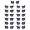 thumbnail image 1 of 15 Pairs Heart Sunglasses Bachelorette Sunglasses Heart Shaped Sunglasses Bachelorette Party Decorations Supplies for Women, 1 of 6