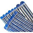 thumbnail image 1 of 15 Pairs Knitting Needles Set, 2.0mm-12.0mm Long Straight Single Pointed Aluminum Needles 14 Inches for Handmade DIY Knitting Supplies, 1 of 6
