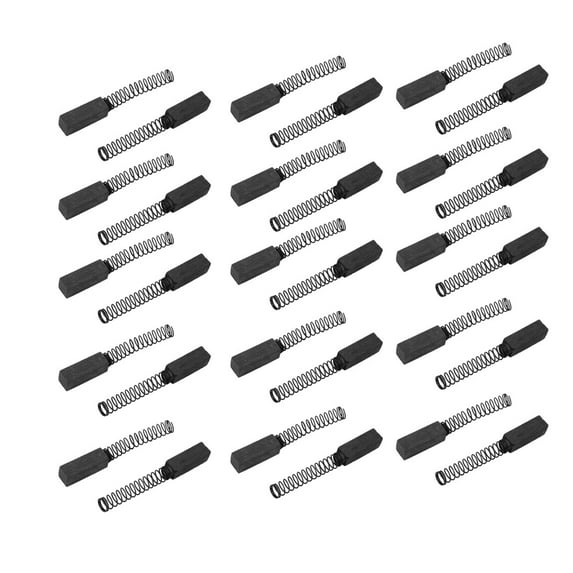 15 Pairs Replacement Carbon Brushes 4mm x 4mm x 13mm for Electric Motor
